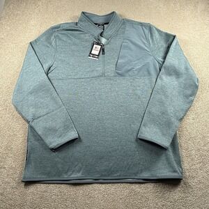 Under Armour Mens‎ 3XL Drive Sweater Fleece Half Zip Pullover Golf Lightweight